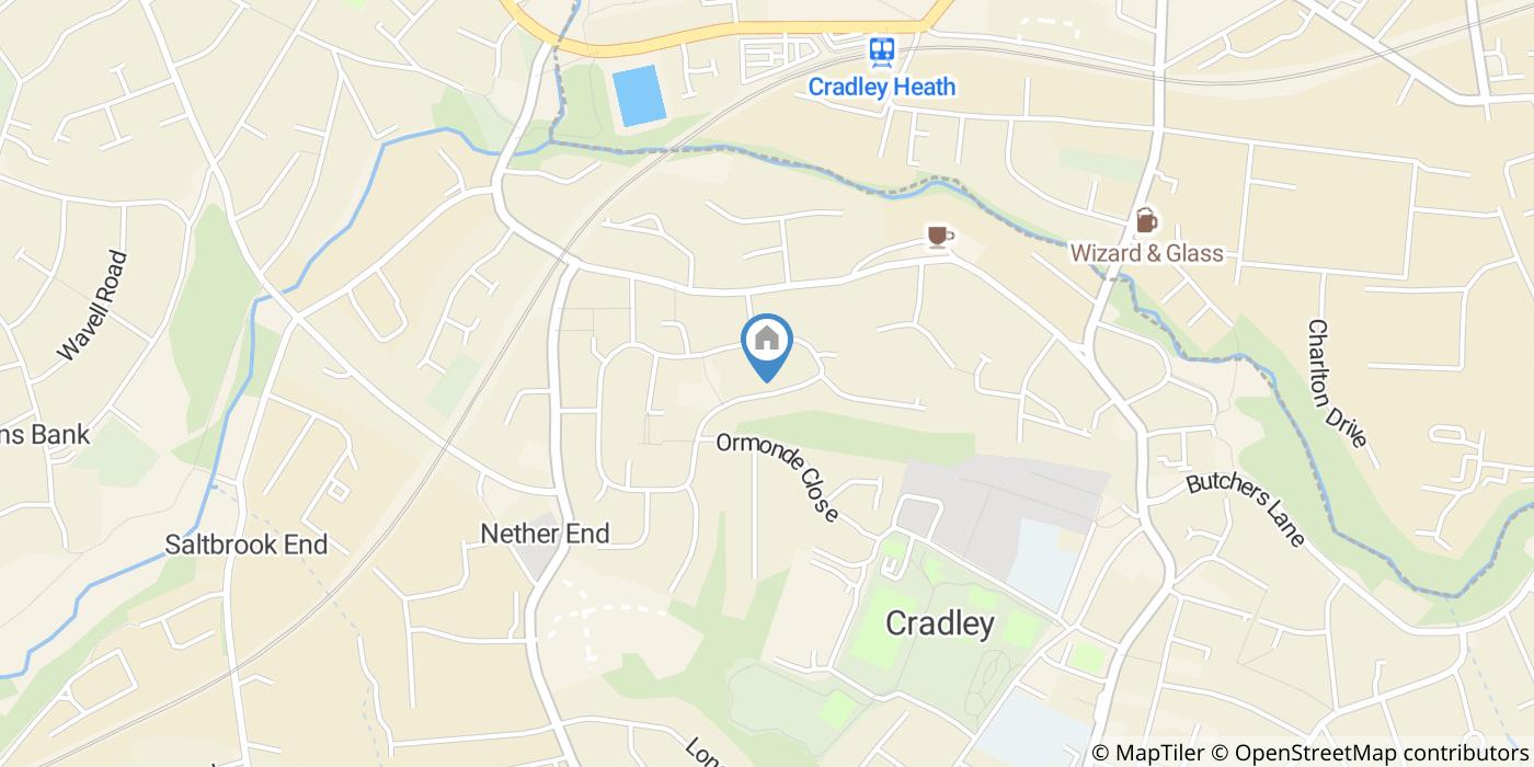 1 Bed Flat, Apperley Way, B63