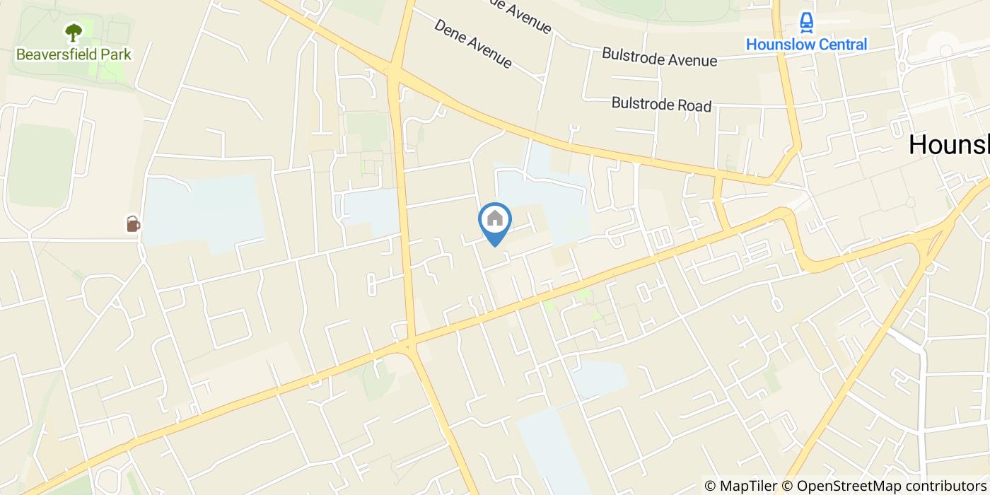 Room in a Shared Flat, Molineaux Court, TW3