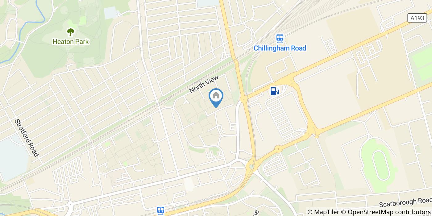 3 Bed End Terrace, Chillingham Court, NE6