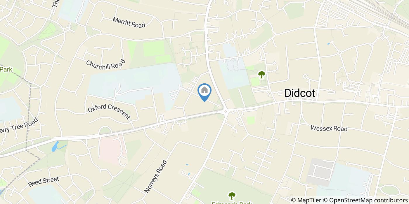 Room in a Shared House, Glyn Avenue, OX11