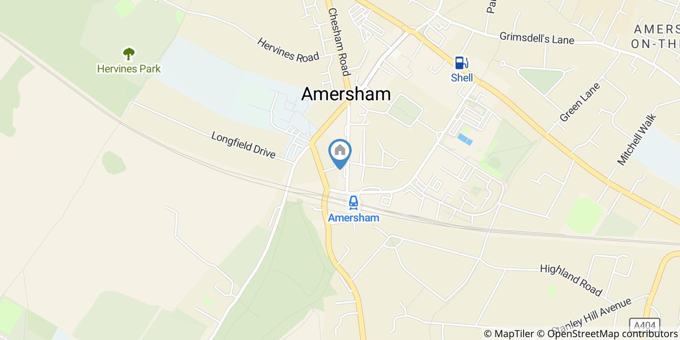 2 Bed Flat, Sycamore Place, HP6