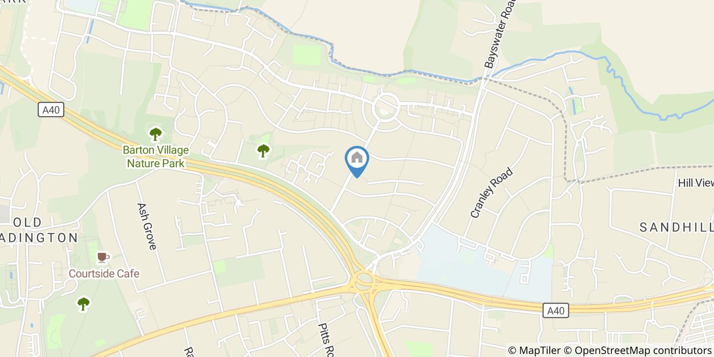 5 Bed Maisonette, Burchester Avenue, OX3