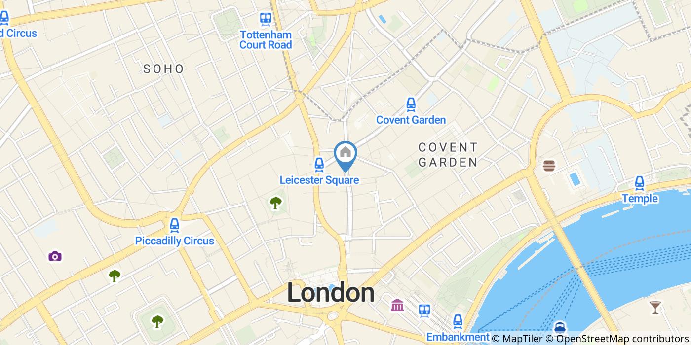 2 Bed Flat, Saint Martin's Lane, WC2N