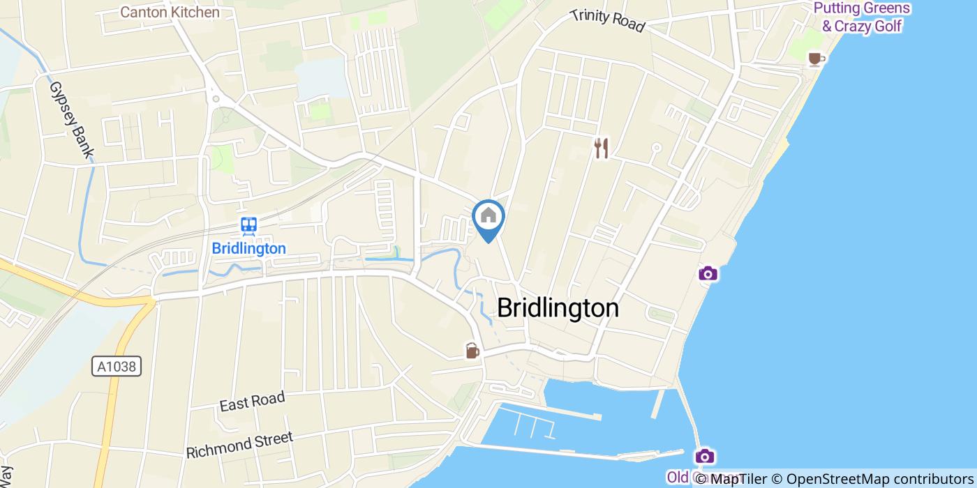 1 Bed Flat, Prospect Street, YO15