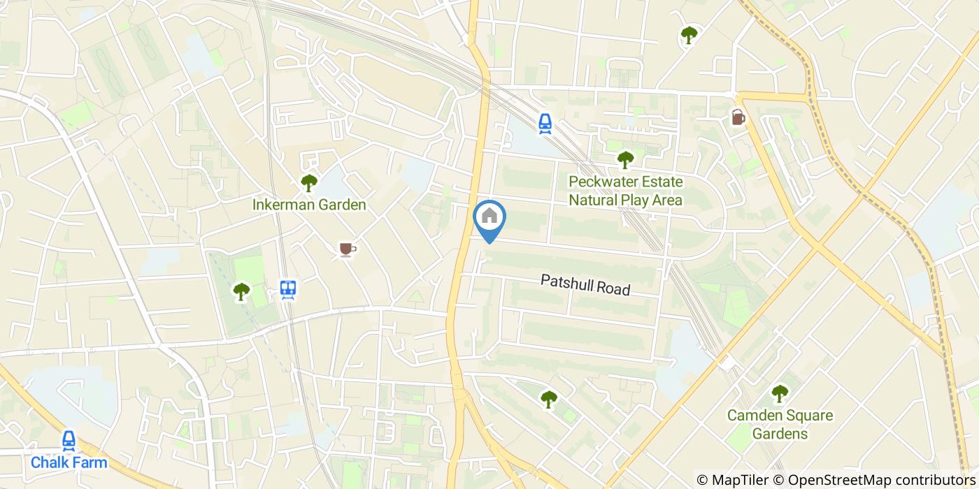 1 Bed Flat, Gaisford Street, NW5