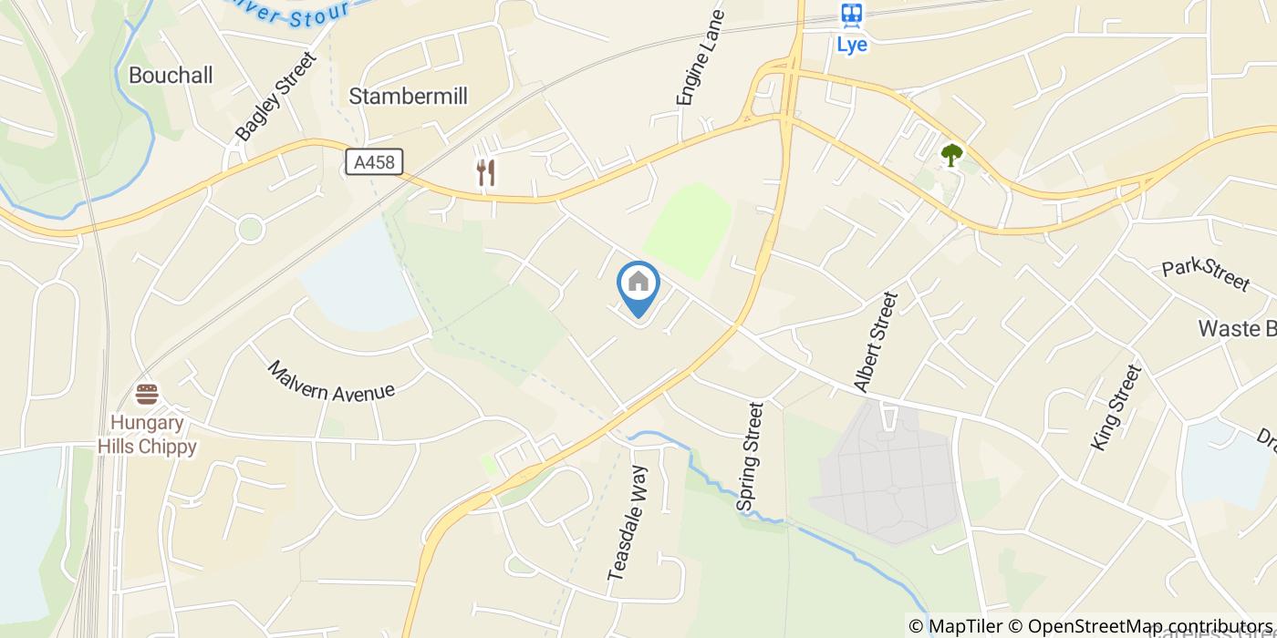 3 Bed Detached House, Overman Close, DY9