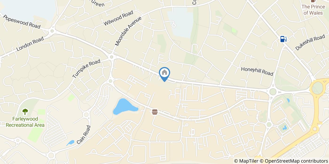 Room in a Shared House, Wokingham Road, RG42