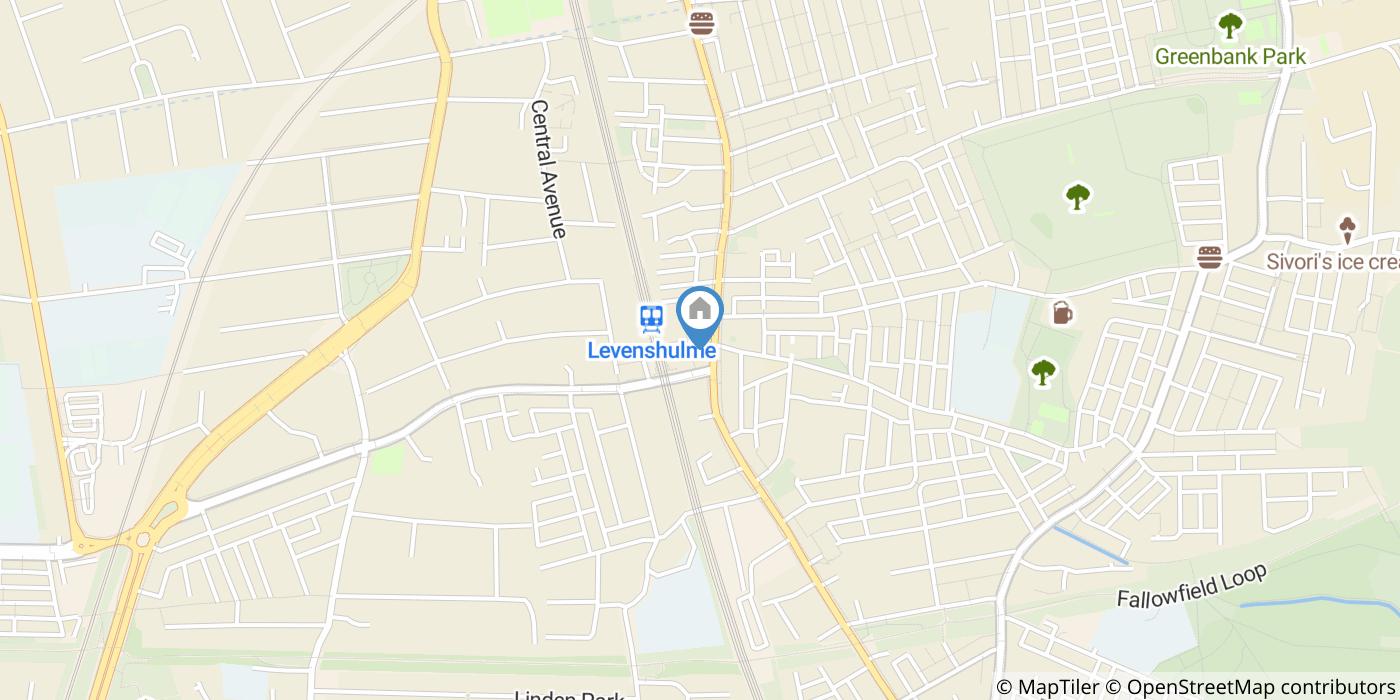 2 Bed Flat, Stockport Road, M19