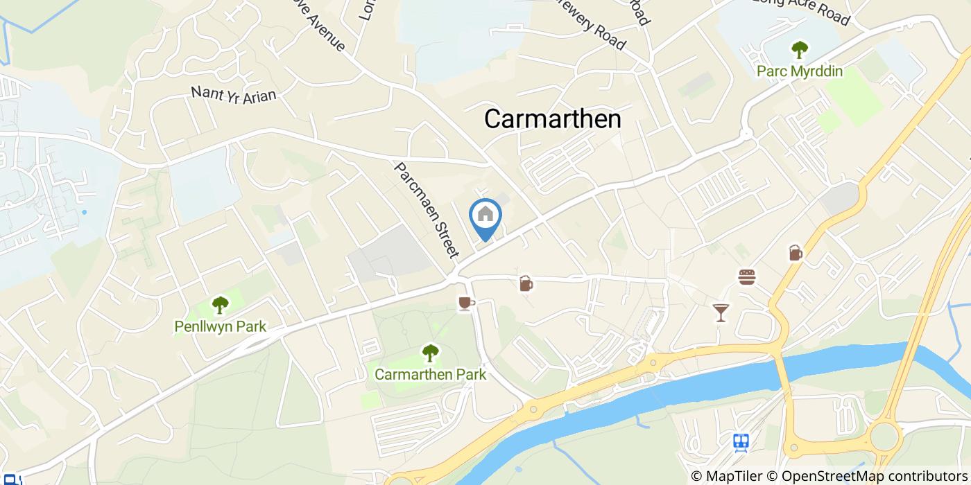 Studio Flat, St Catherine Street, SA31