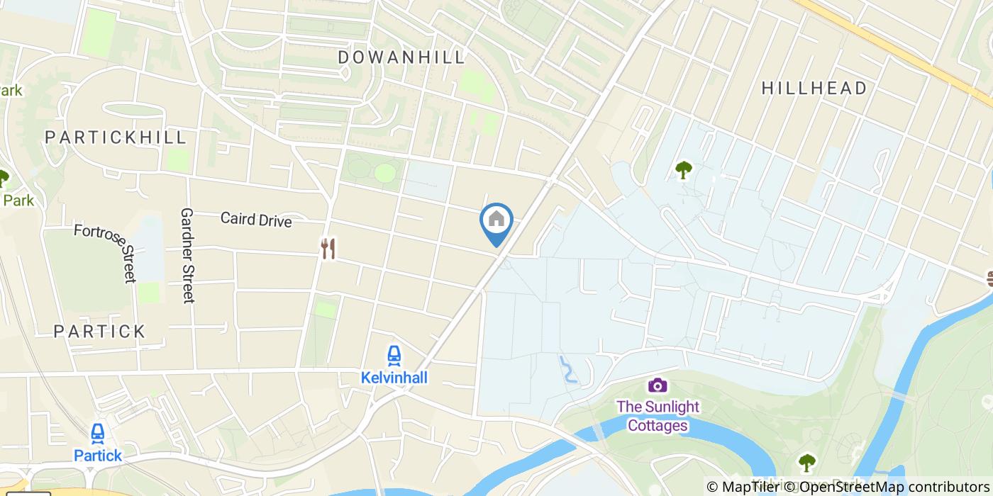 2 Bed Flat, Lawrence Street, G11