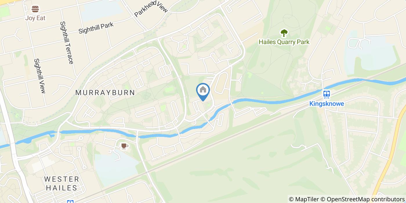 2 Bed Flat, Dumbryden Grove, EH14