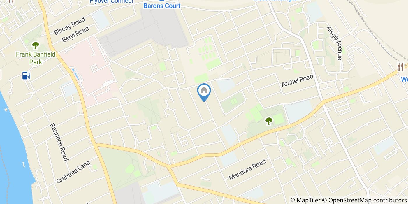 Studio Flat, Musard Road, W6