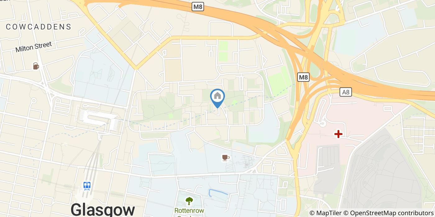 Room in a Shared Flat, St Mungo Place, G4