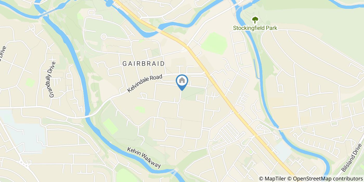 Room in a Shared Flat, Glenfinnan Drive, G20