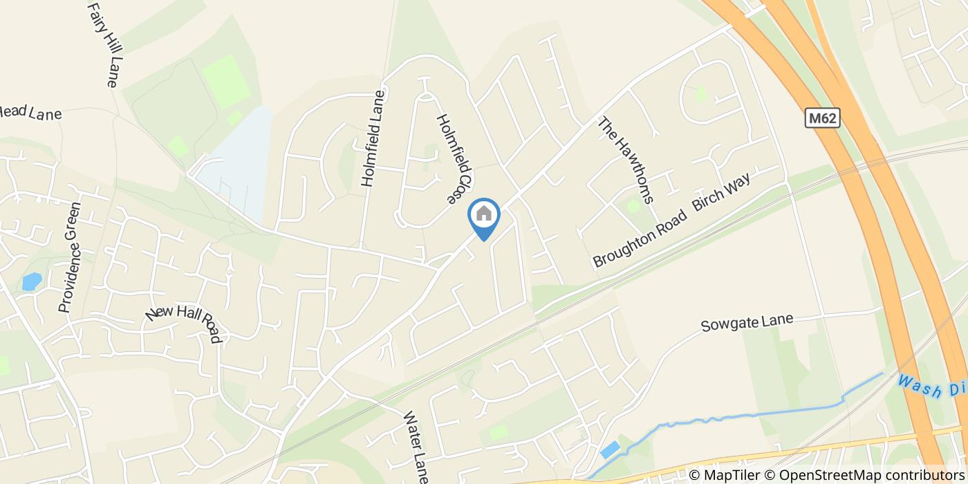 3 Bed Semi-Detached House, Dulverton Rise, WF8