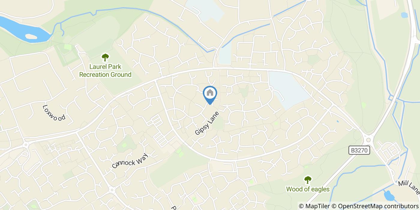 Room in a Shared House, Chilcombe Way, RG6