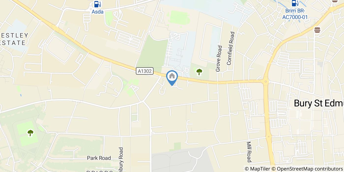 2 Bed Flat, The Beeches, IP33