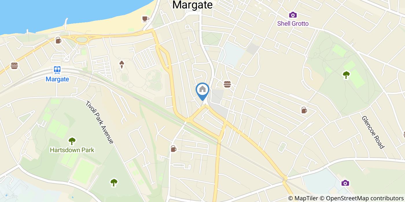 3 Bed Terraced House, High Street, CT9