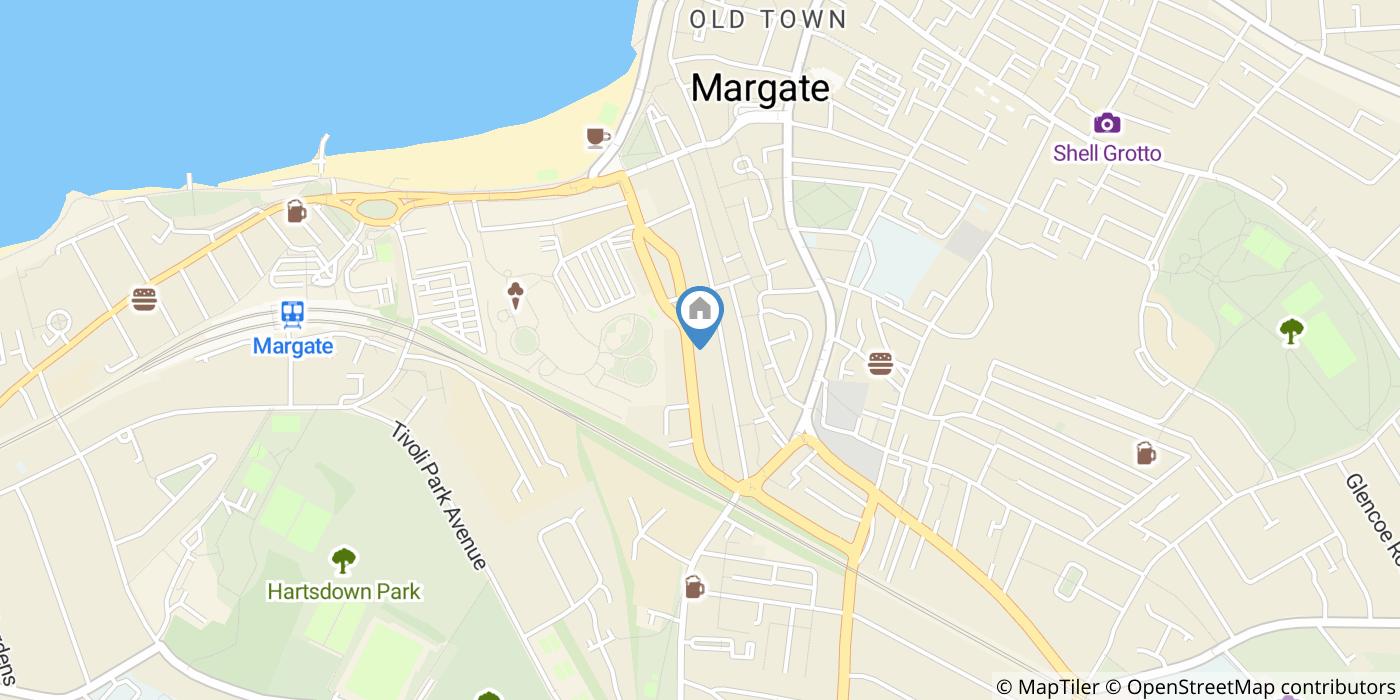 4 Bed Terraced House, Eaton Road, CT9