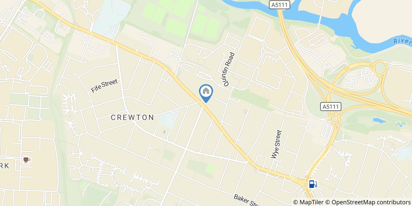 Room in a Shared House, London Road, DE24