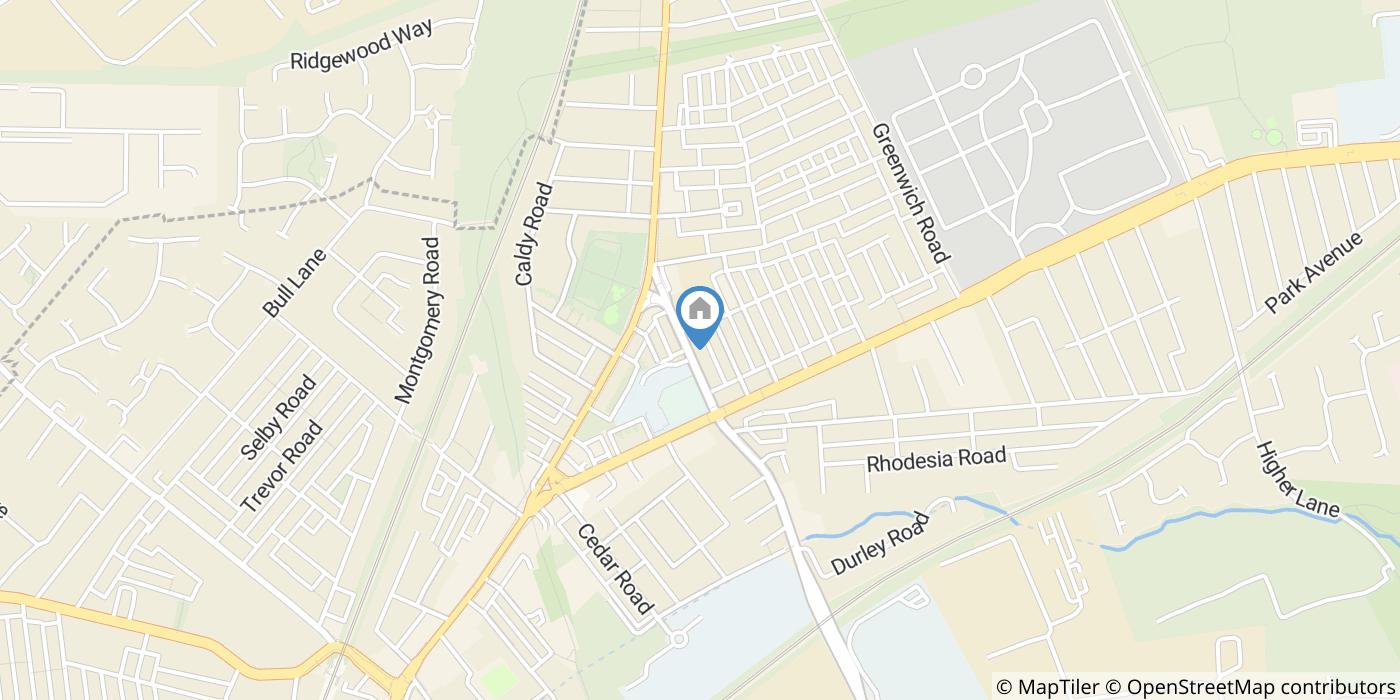 Room in a Shared House, Hall Lane, L9