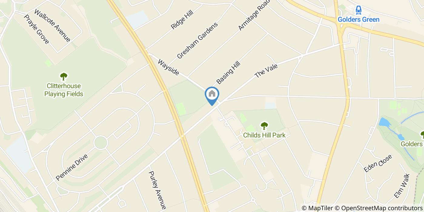 Studio Flat, The Vale, NW11