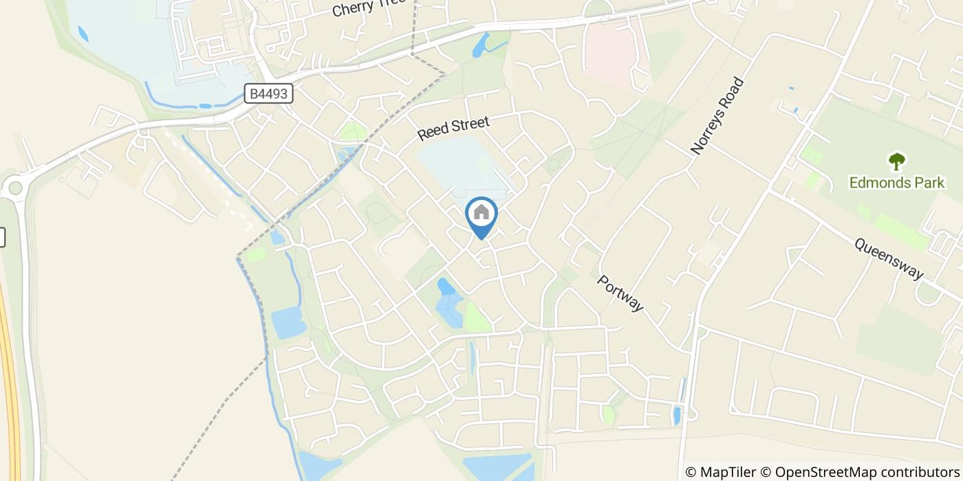 2 Bed Flat, Diamond Drive, OX11