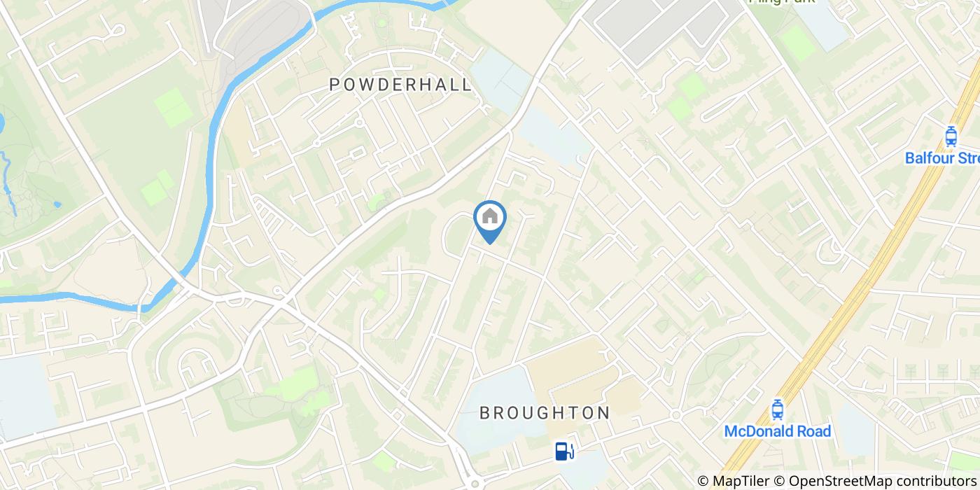 2 Bed Flat, West Annandale Street, EH7