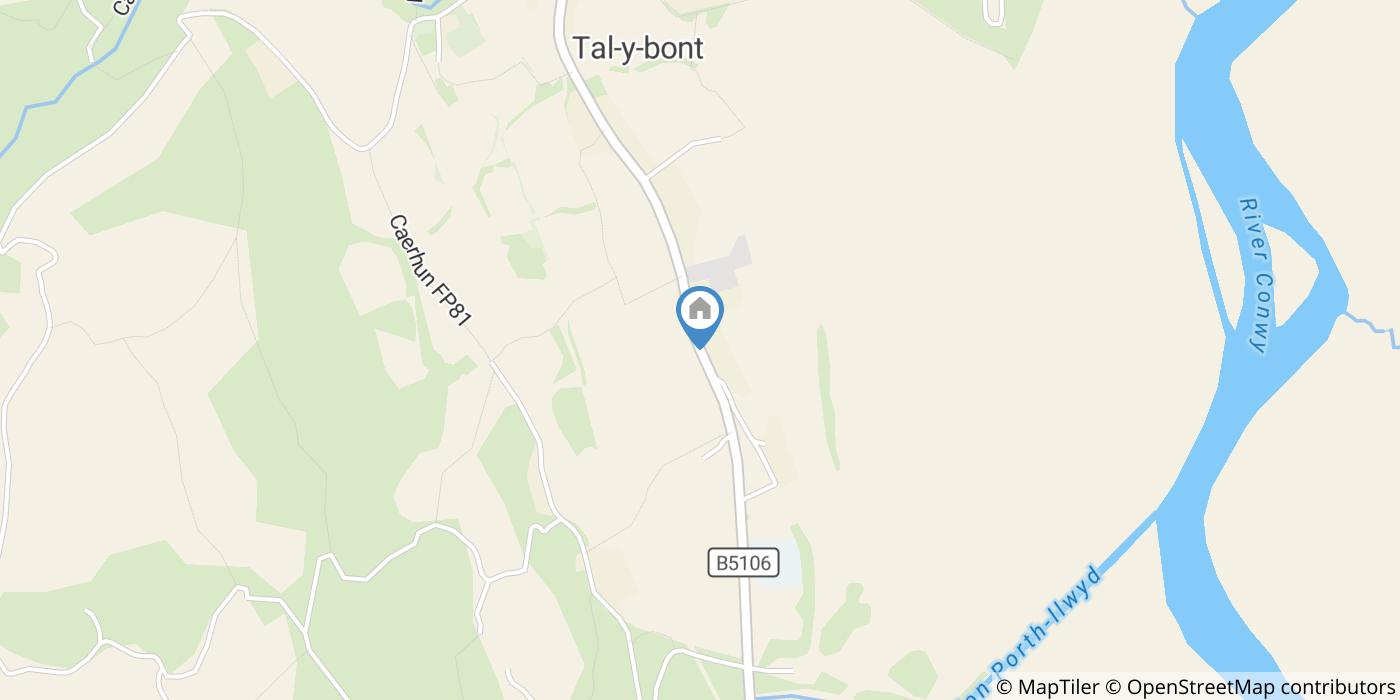 3 Bed Semi-Detached House, Plas Arfon, LL32