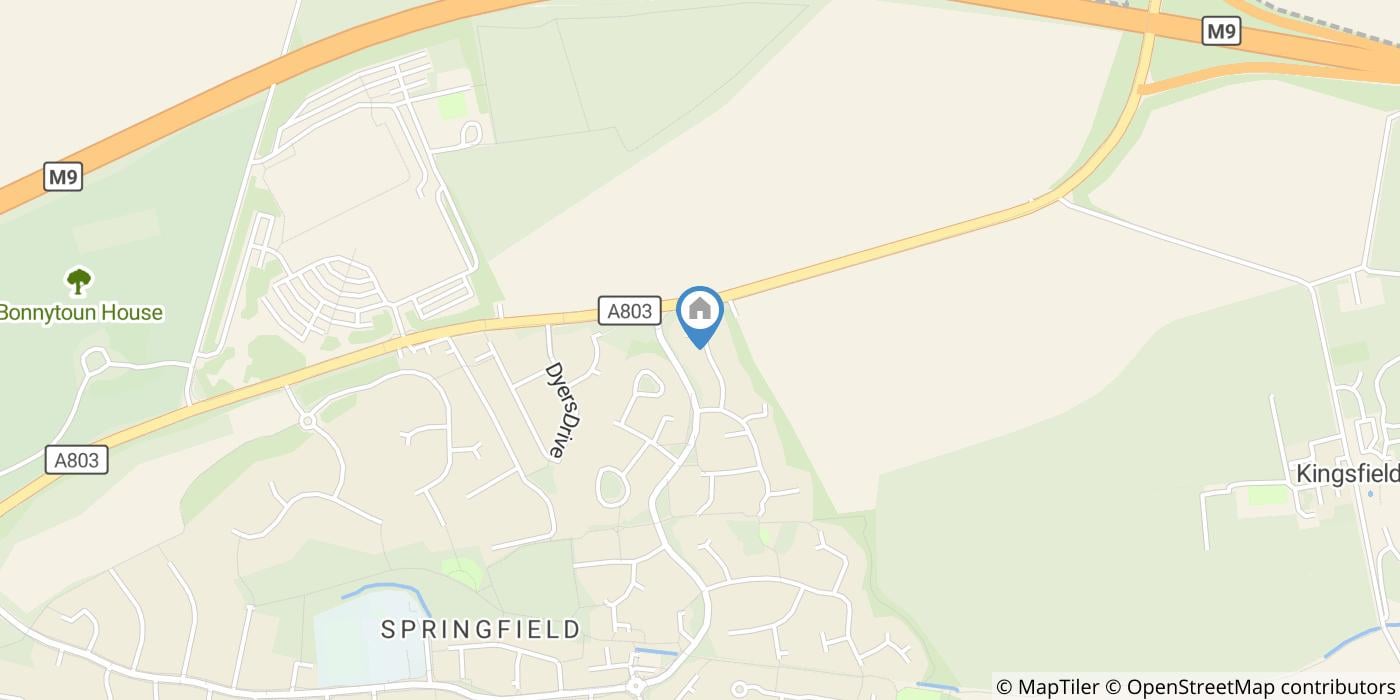 Studio Flat, Burghmuir Court, EH49