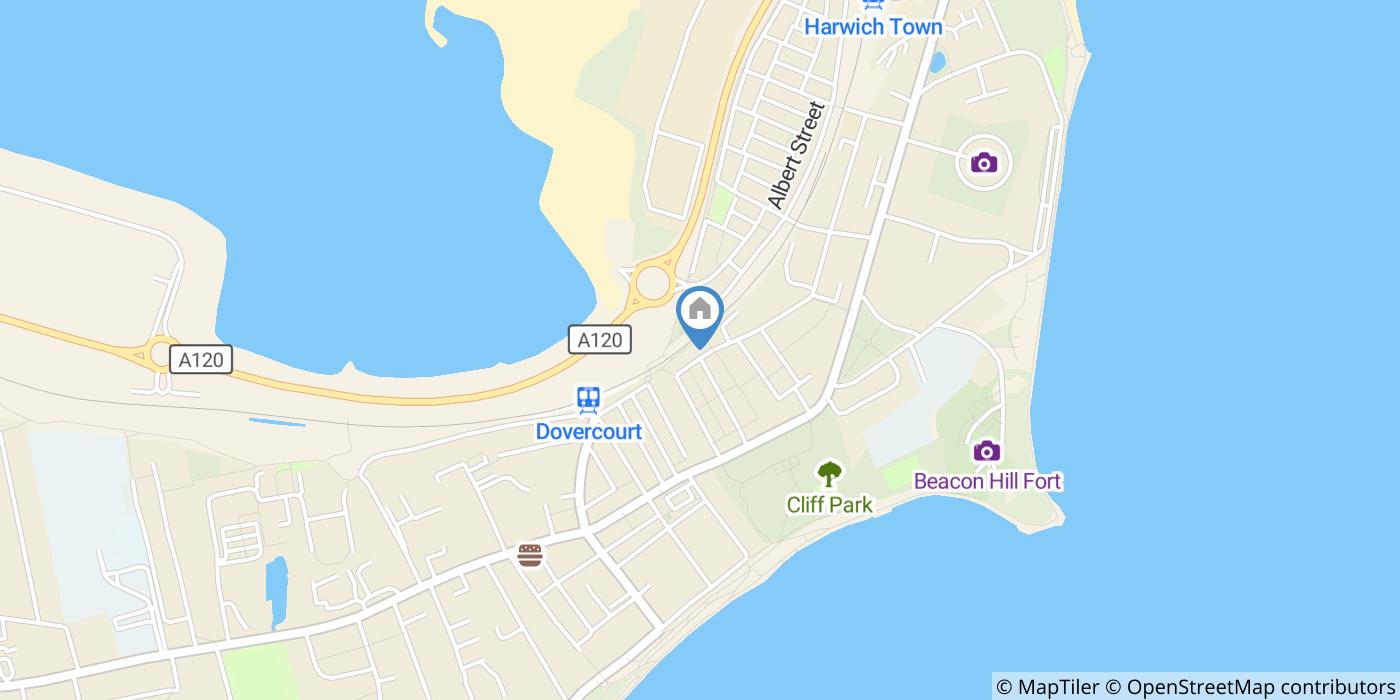 3 Bed Terraced House, Grafton Road, CO12