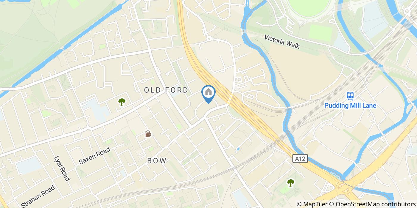 2 Bed Flat, Christopher Bell Tower, E3