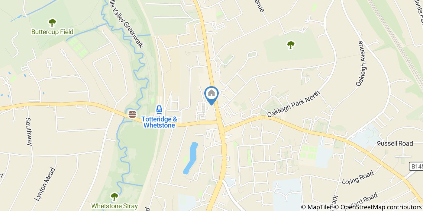 Studio Flat, High Road, N20