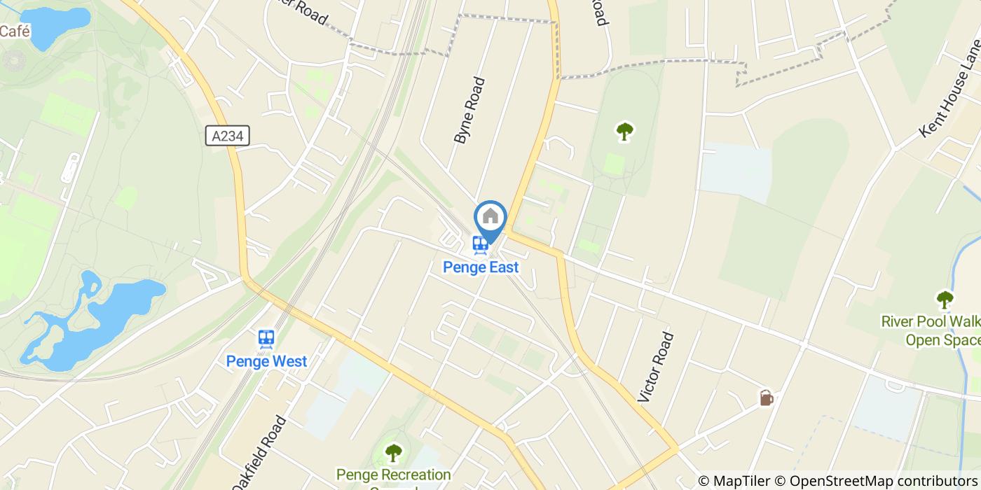 1 Bed Flat, Newlands Park, SE26