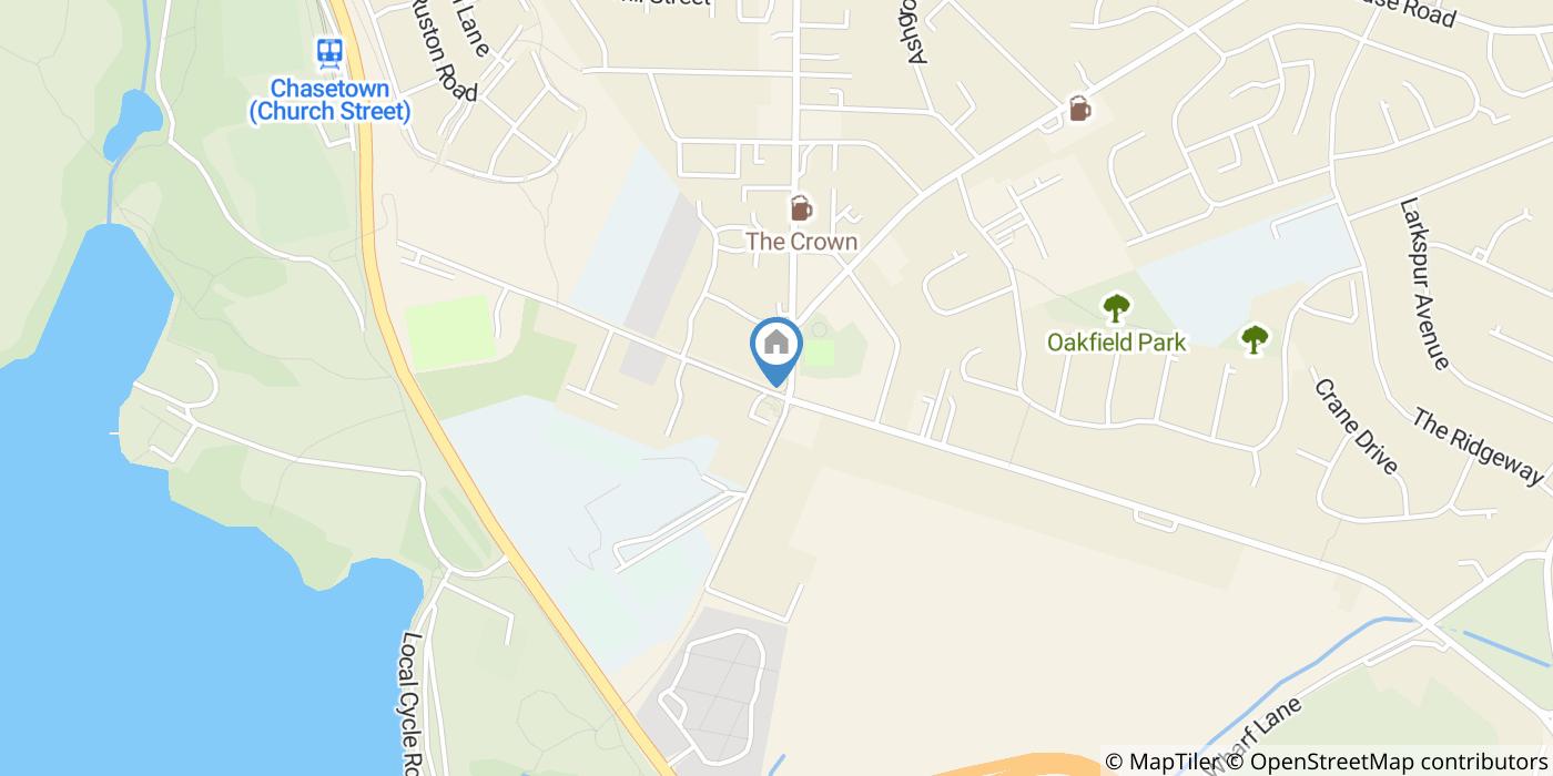 1 Bed Flat, The Uxbridge Arms, WS7