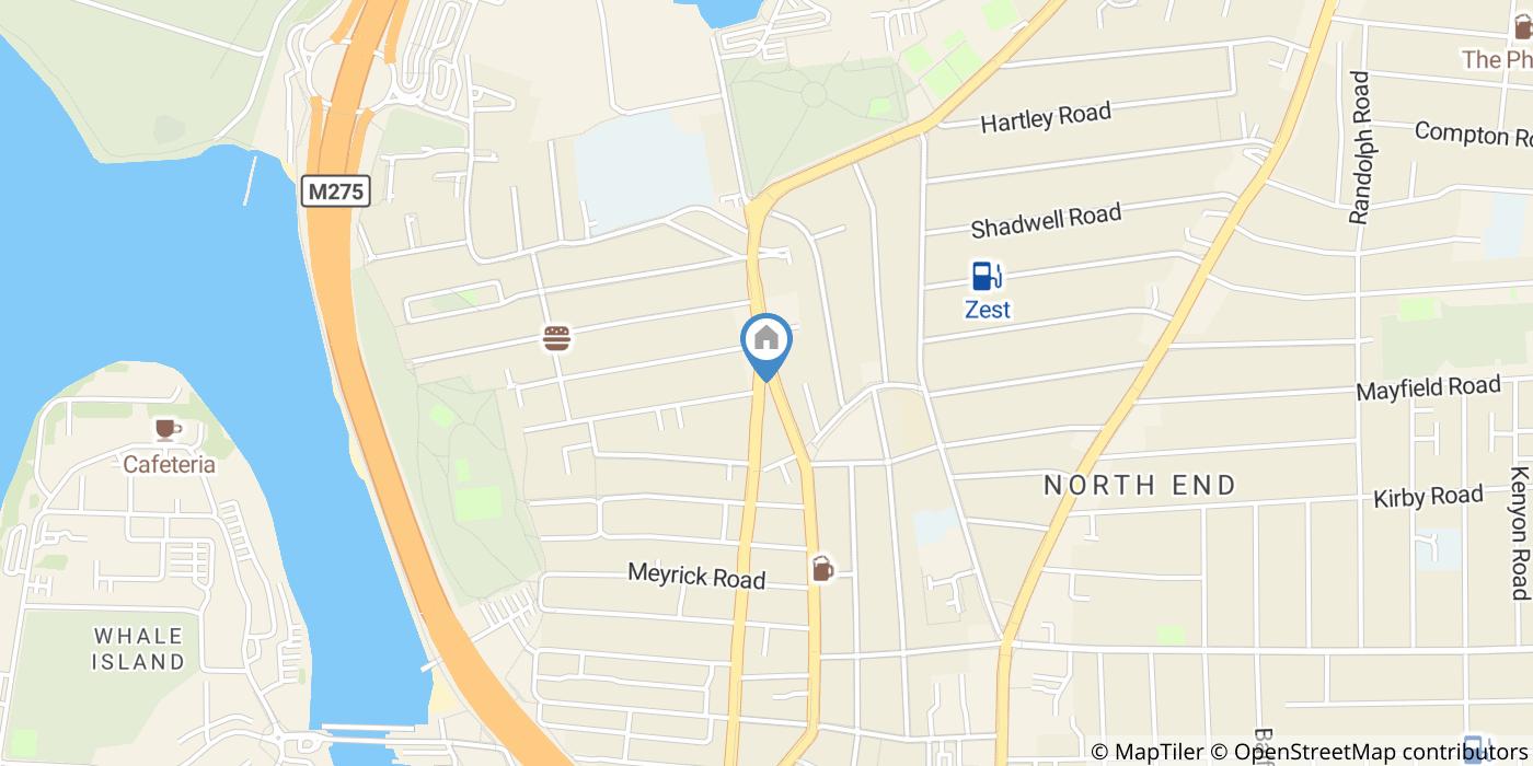 Room in a Shared House, Twyford Avenue, PO2