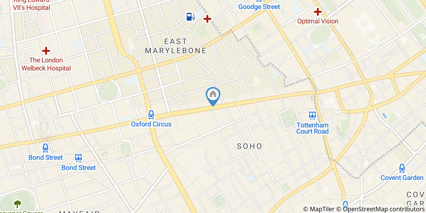 1 Bed Flat, Adam & Eve Court, W1D