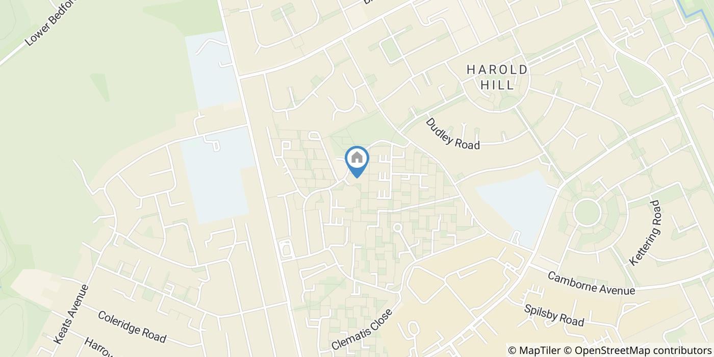 Room in a Shared House, Myrtle Road Romford, RM3