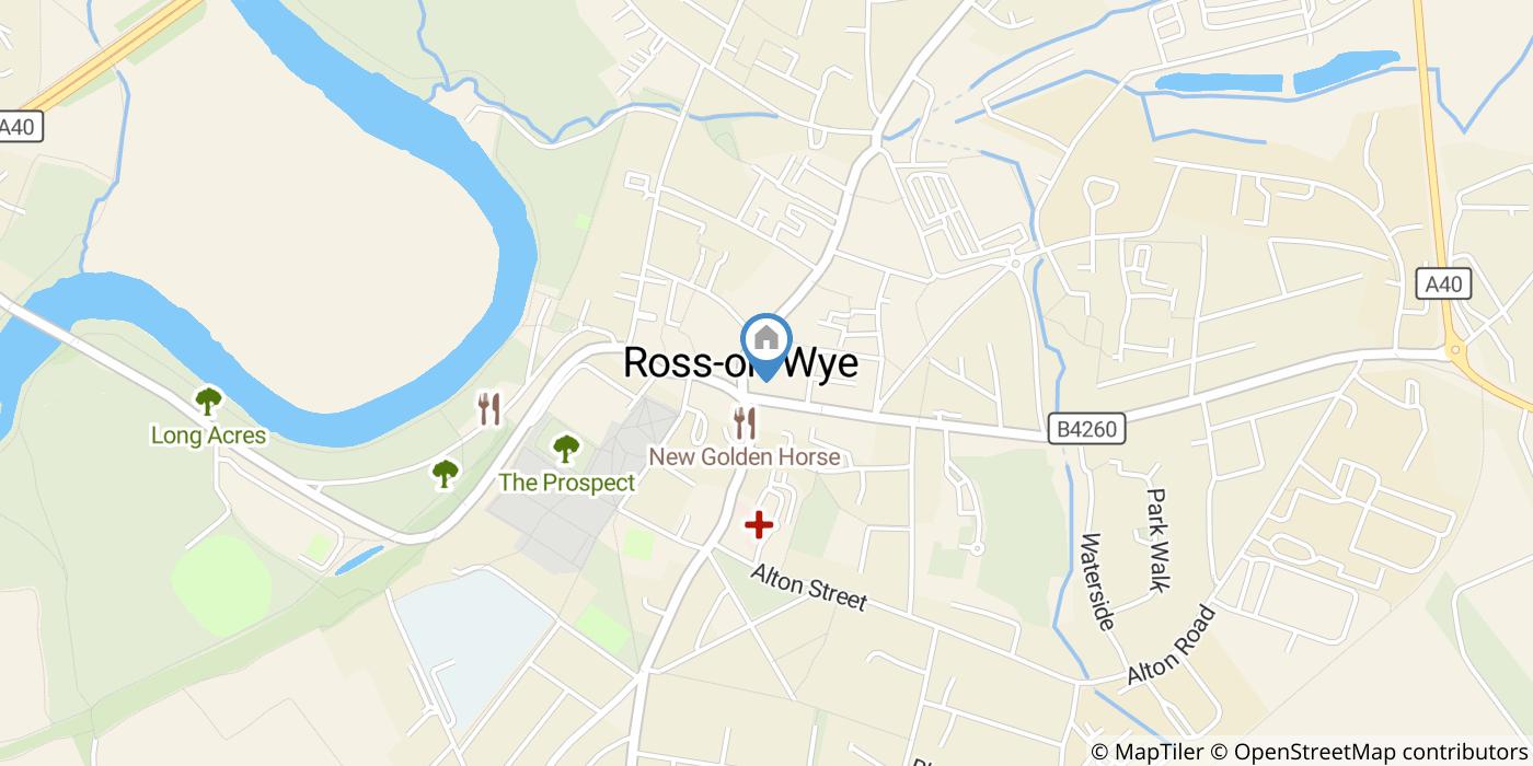 1 Bed Flat, Bank Mews, HR9