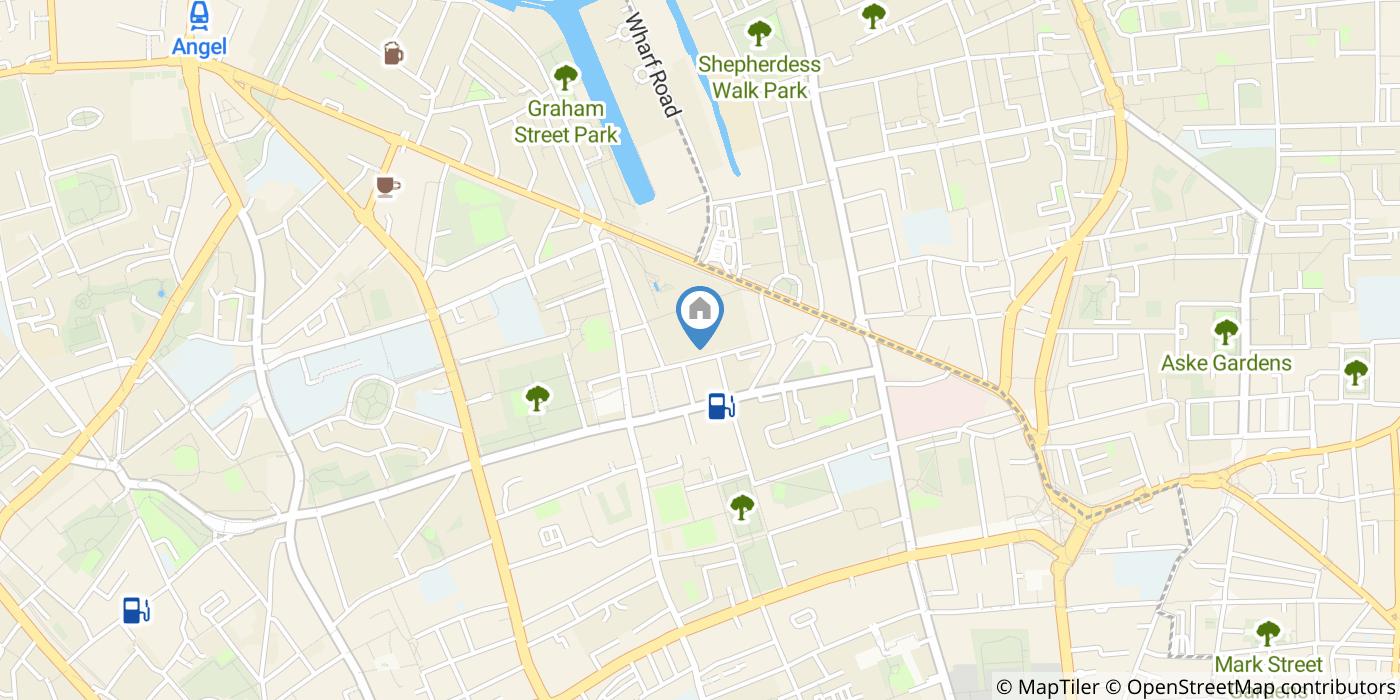 Room in a Shared Flat, Vermont House, EC1V