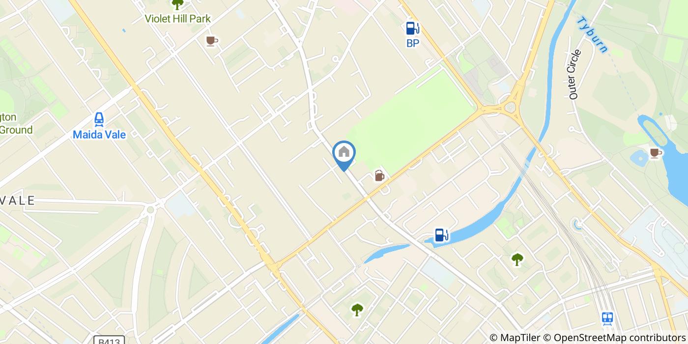 Room in a Shared Flat, Bronwen Court, NW8