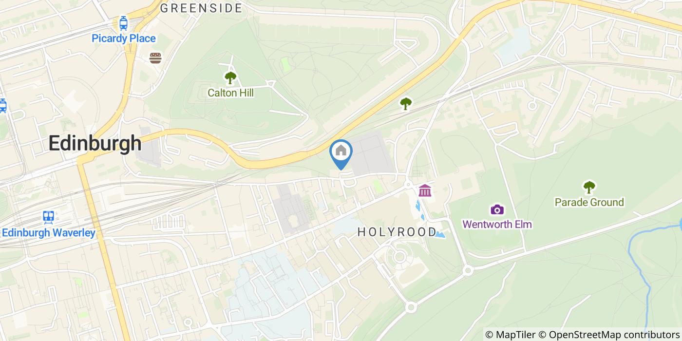 3 Bed Terraced House, Nether Craigwell, EH8