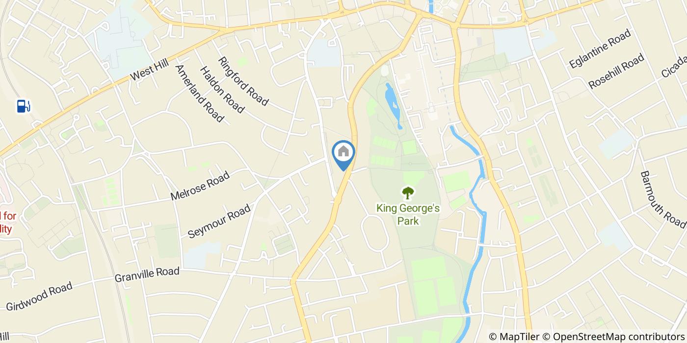 Room in a Shared House, Buckhold Road, SW18