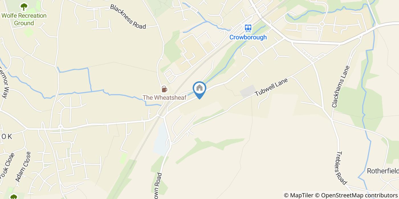 3 Bed Semi-Detached House, Hazell Cottages, TN6