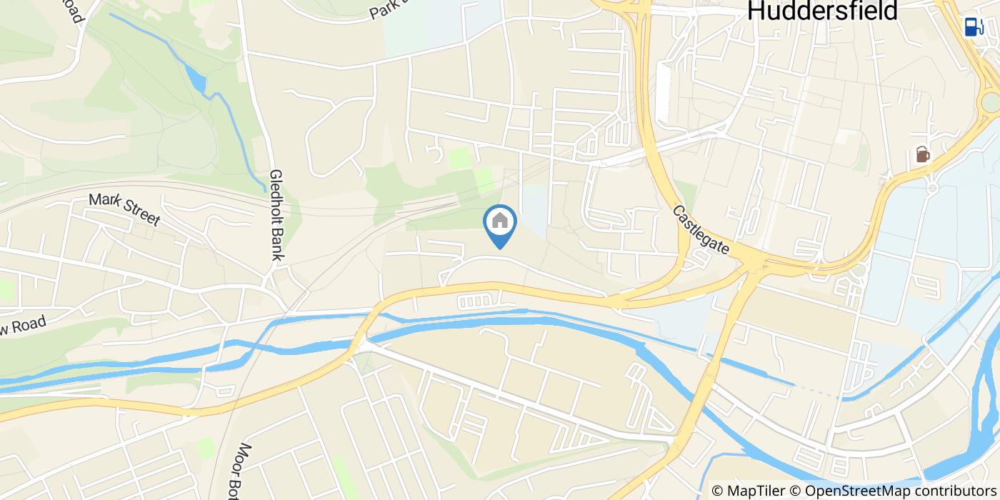 Room in a Shared House, Bankfield Road, HD1