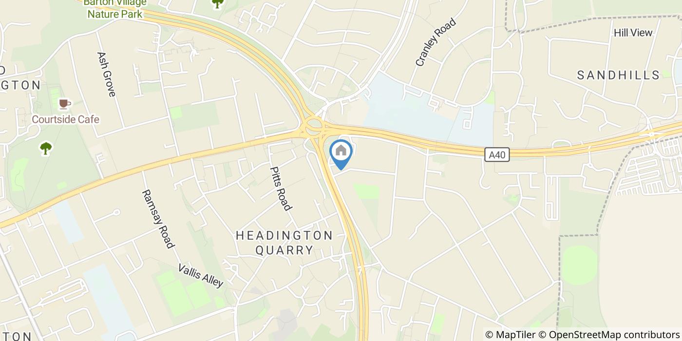 2 Bed Flat, Green Road, OX3