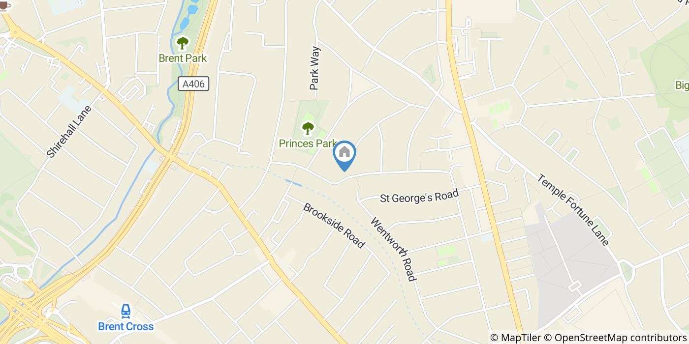 2 Bed Flat, Leeside Crescent, NW11