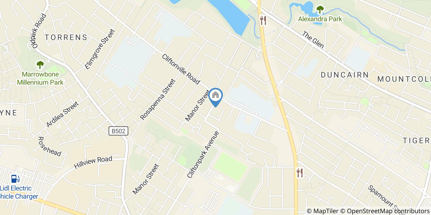 2 Bed Flat, Cliftonpark Avenue, BT14