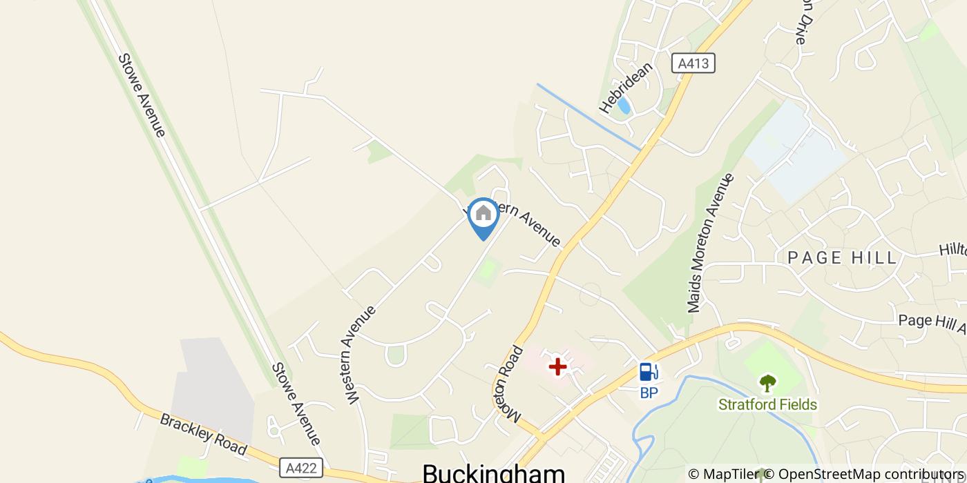 Room in a Shared House, Overn Avenue, MK18