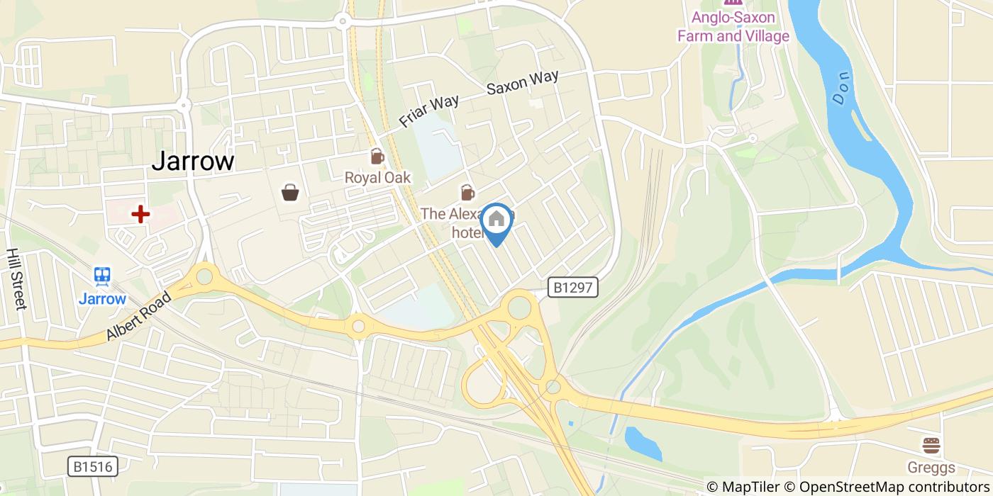 3 Bed Flat, Russell Street, NE32